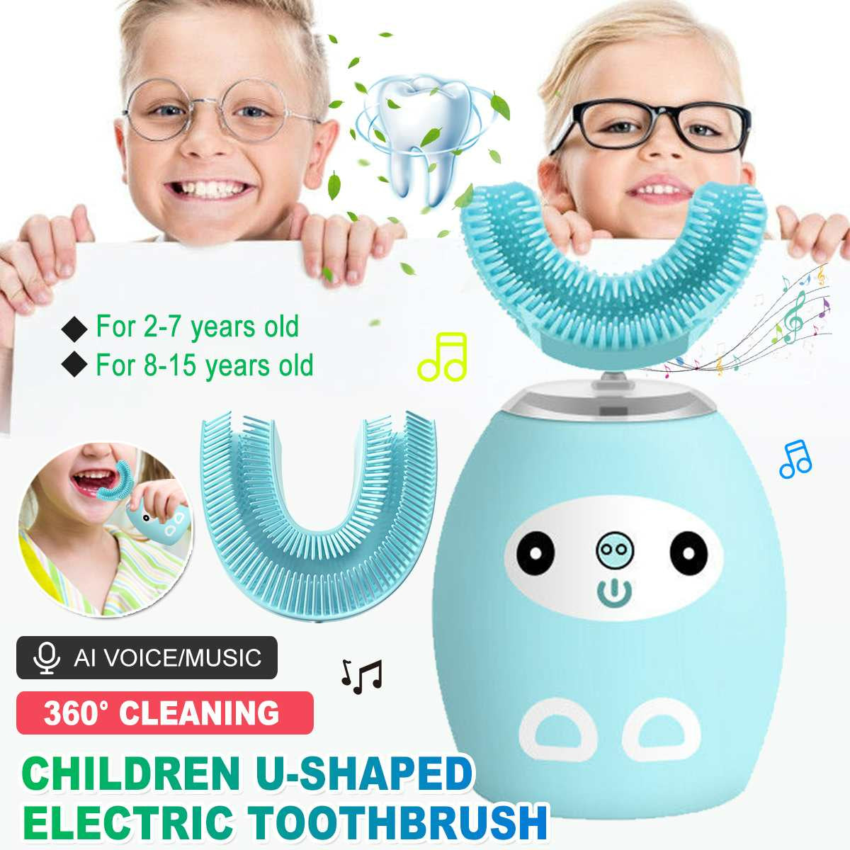 CEPILLO DE DIENTES ELÉCTRICO PARA NIÑOS