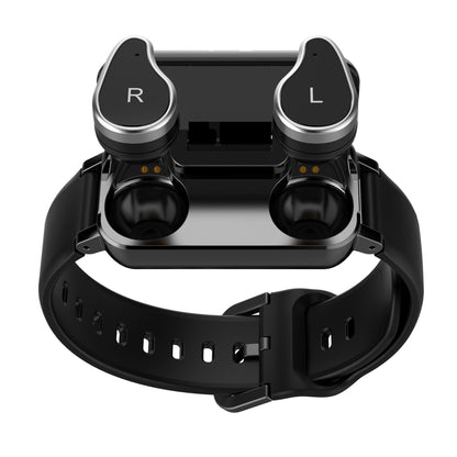 RELOJ INTELIGENTE CON AUDIFONOS INCORPORADOS, SMART WATCH BUDS