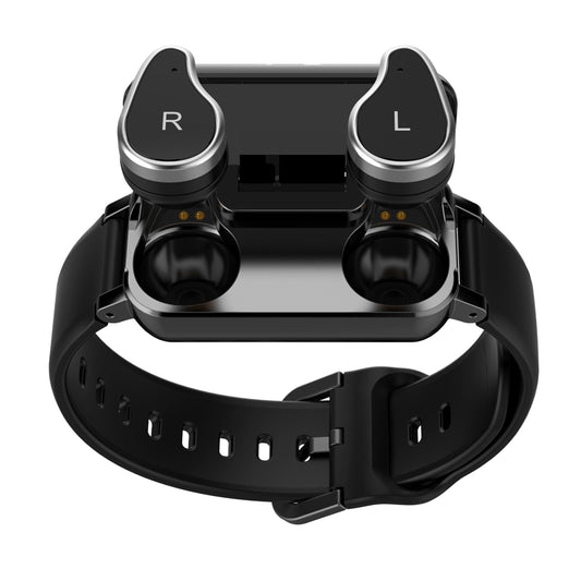 RELOJ INTELIGENTE CON AUDIFONOS INCORPORADOS, SMART WATCH BUDS