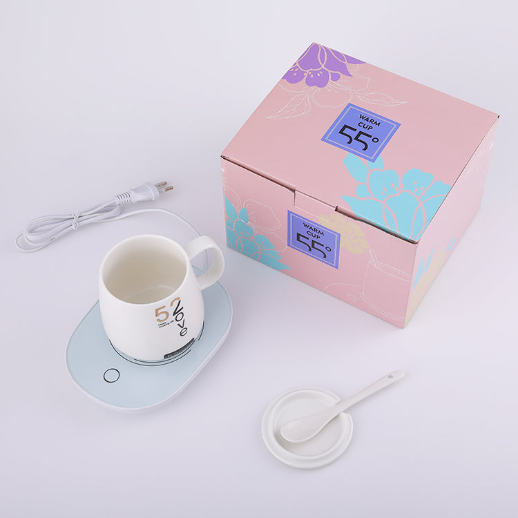 CALENTADOR DE ESCRITORIO PARA TAZA + MUG