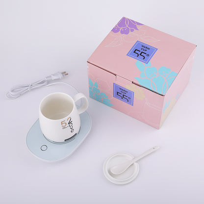 CALENTADOR DE ESCRITORIO PARA TAZA + MUG