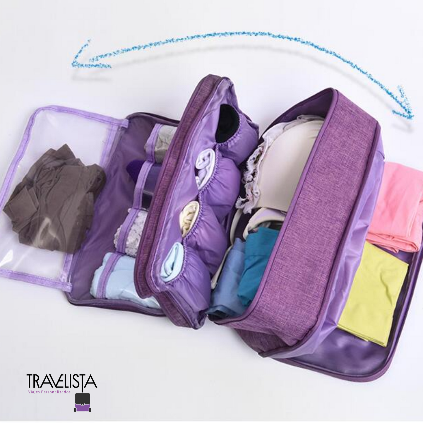 ORGANIZADOR BOLSO VIAJERO