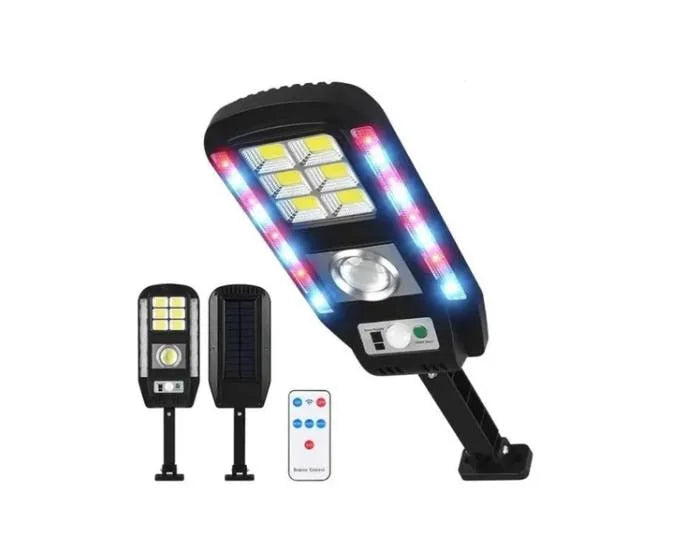 LUZ LED PARA EXTERIORES CON PANEL SOLAR IP65