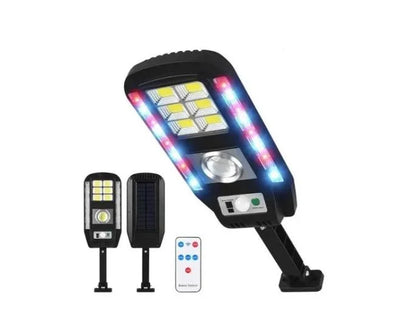 LUZ LED PARA EXTERIORES CON PANEL SOLAR IP65