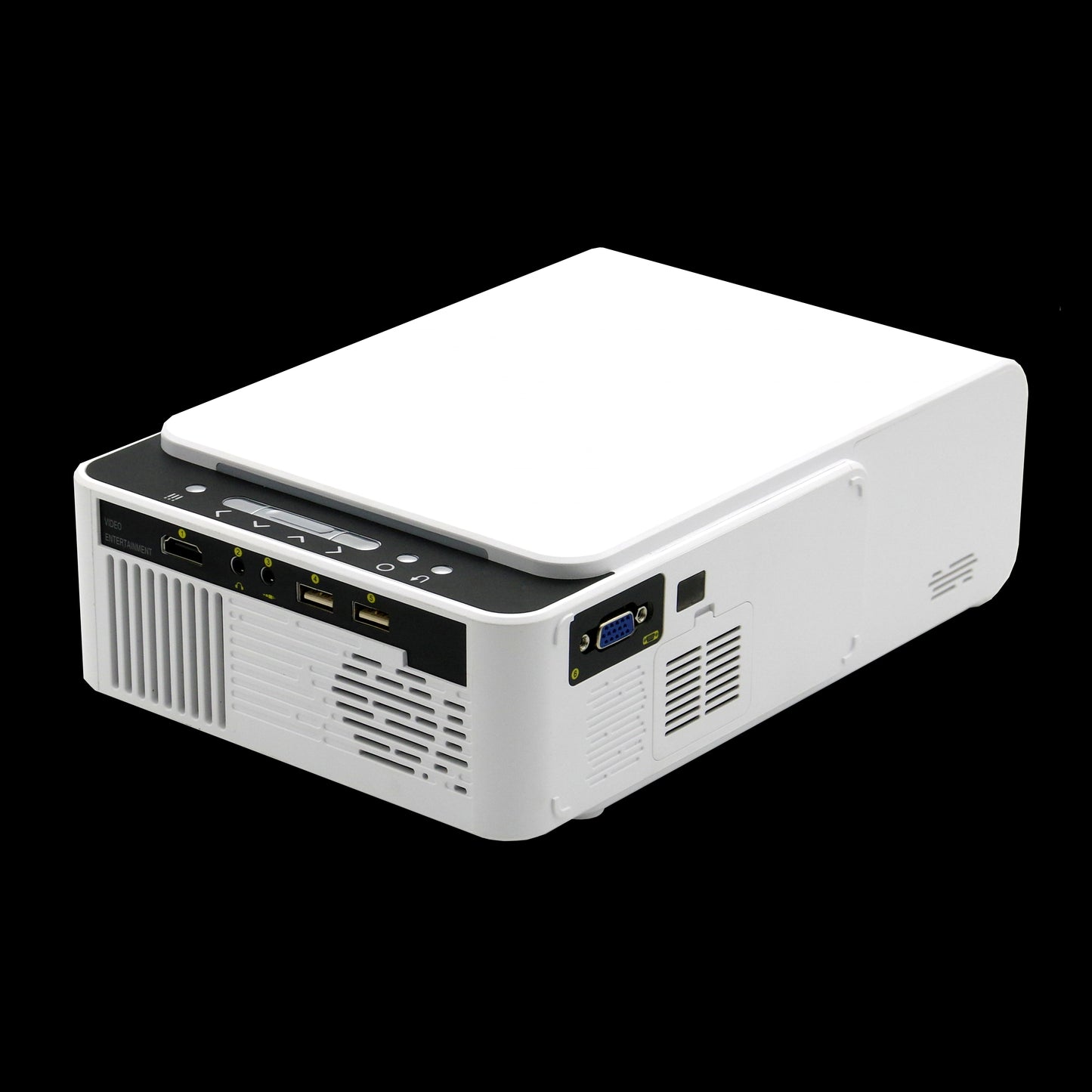 MINI PROYECTOR LED ULTRA POTENTE