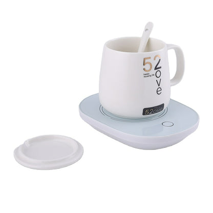 CALENTADOR DE ESCRITORIO PARA TAZA + MUG