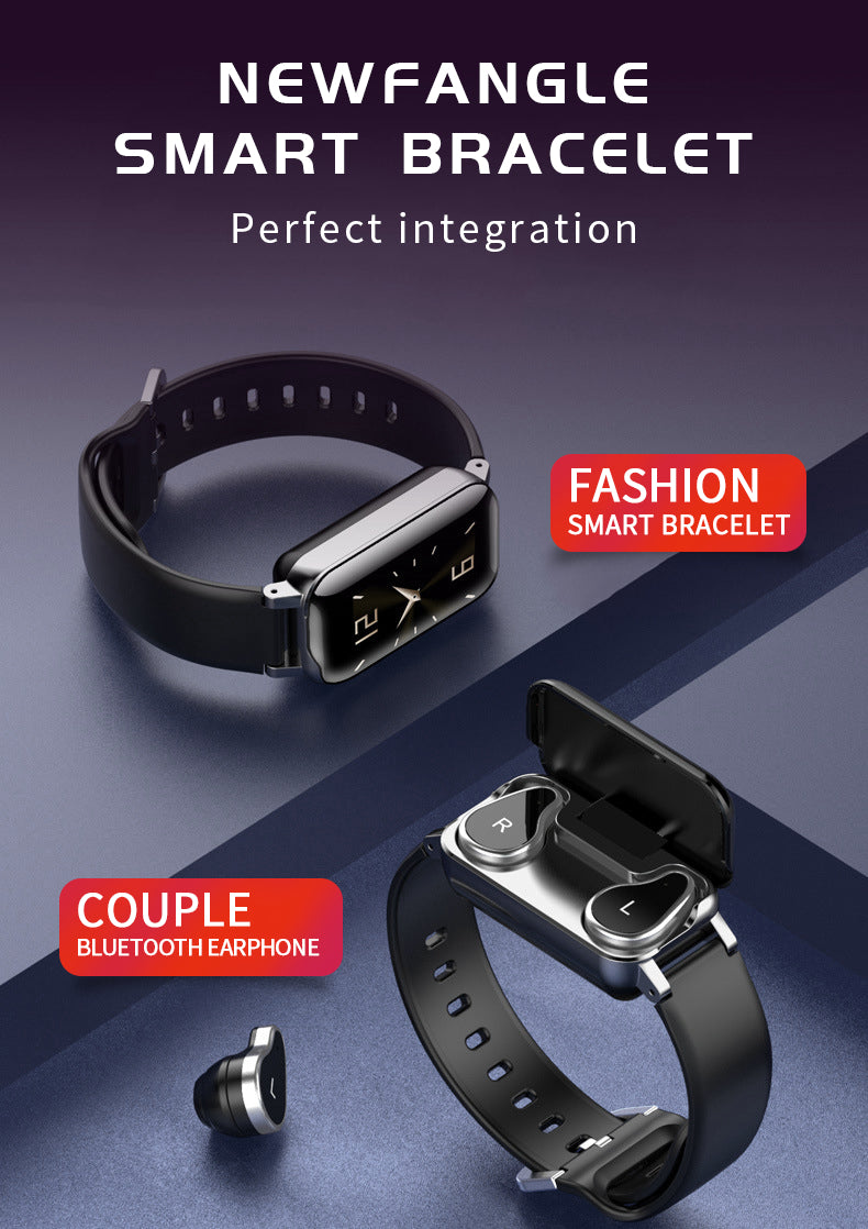 RELOJ INTELIGENTE CON AUDIFONOS INCORPORADOS, SMART WATCH BUDS