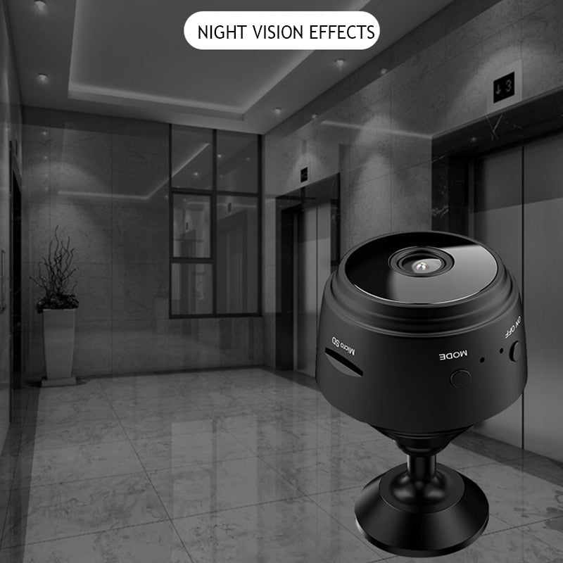 CÁMARA INALÁMBRICA MINI HD