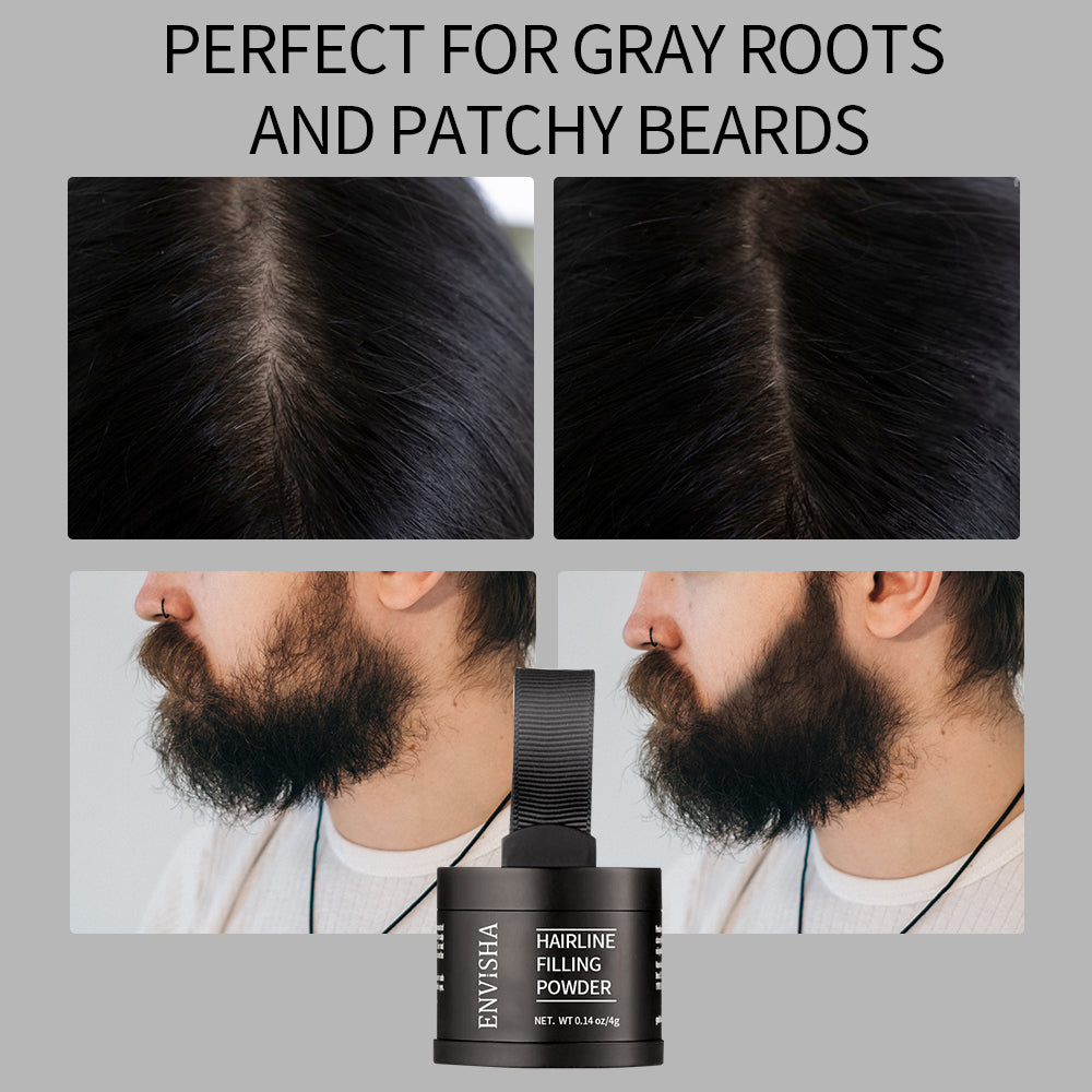 Sombra a prueba de agua para el cabello