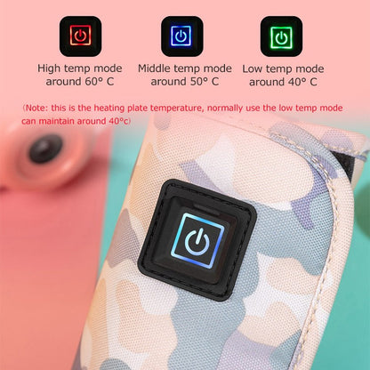 FUNDA CALENTADOR DE TETEROS USB