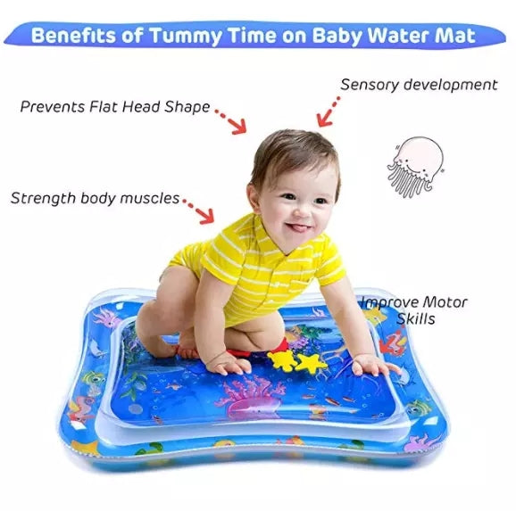 TAPETE ESTIMULANTE SUPER RESISTENTE PARA BEBÉS