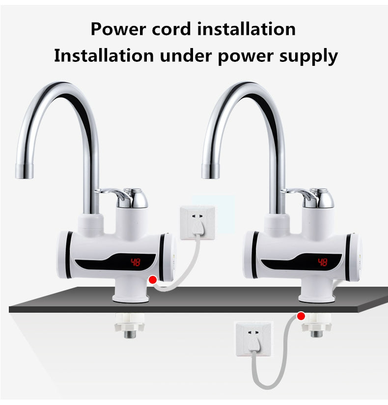 GRIFO CALENTADOR DE AGUA