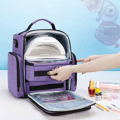 BOLSO ORGANIZADOR PARA MANICURISTA