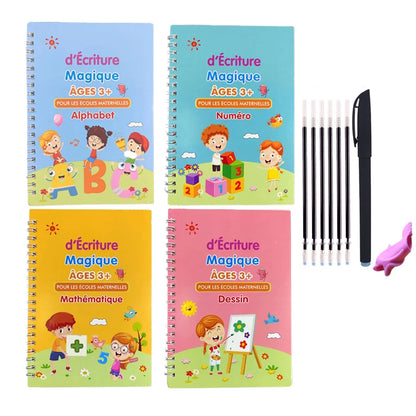 CUADERNO CALIGRAFÍA PARA NIÑOS
