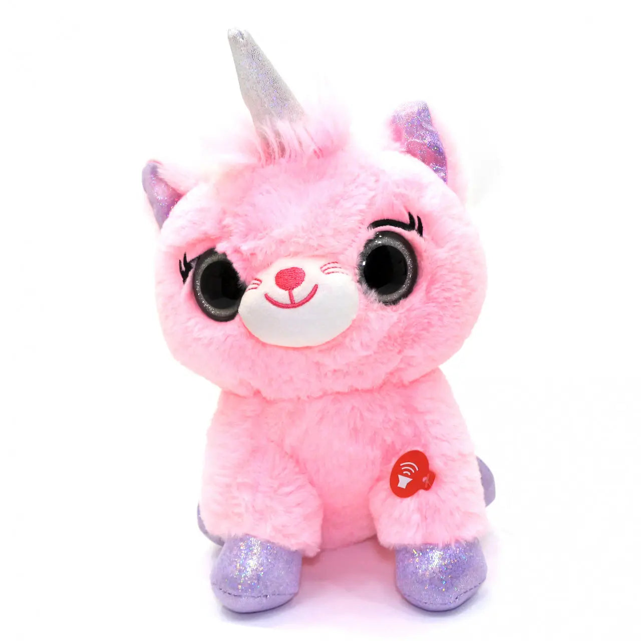 PELUCHE GATO UNICORNIO MÁGICO