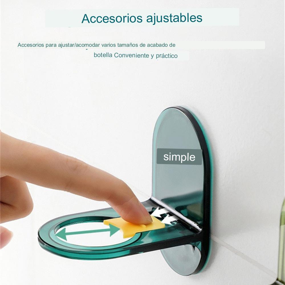 SOPORTE PARA JABÓN LIQUIDO PACK x 2