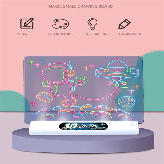 TABLERO MÁGICO DRAWING BOARD 3D