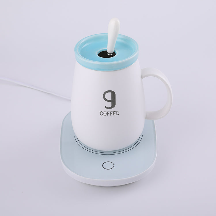 CALENTADOR DE ESCRITORIO PARA TAZA + MUG