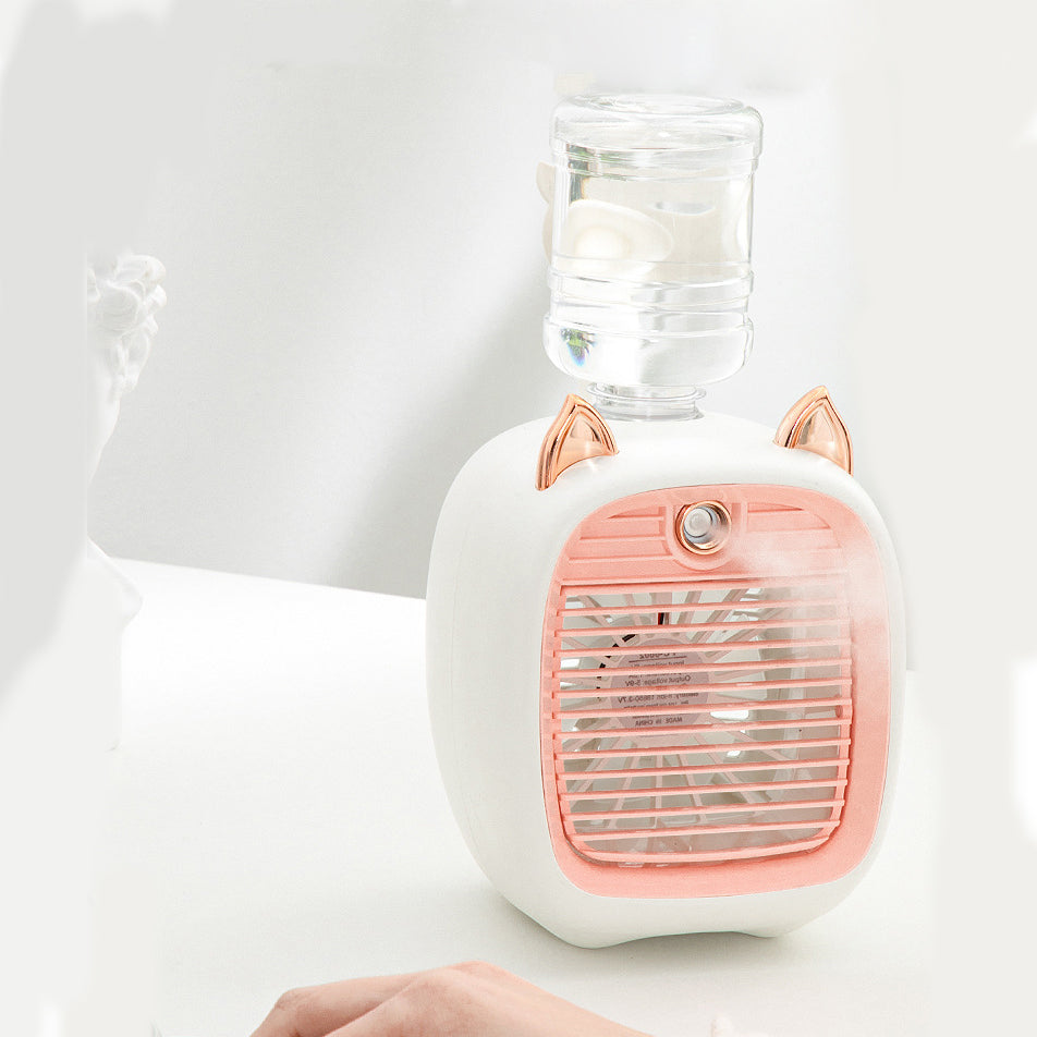 MINI VENTILADOR HUMIDIFICADOR ULTRA POTENTE