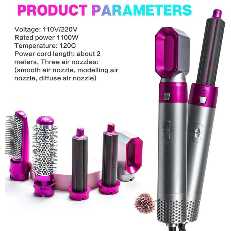 CEPILLO SECADOR 5 EN 1