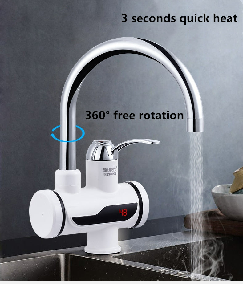 GRIFO CALENTADOR DE AGUA