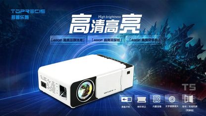 MINI PROYECTOR LED ULTRA POTENTE