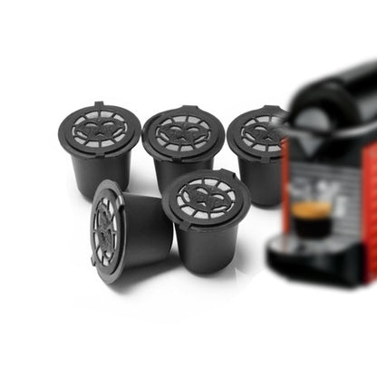 CAPSULAS REUTILIZABLES PARA CAFETERA NESPRESSO PACK x 4