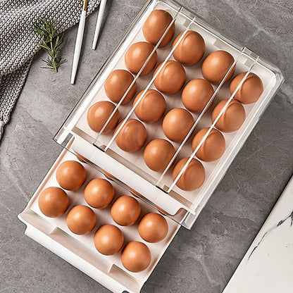 ORGANIZADOR DE HUEVOS ULTRA COMPACTO