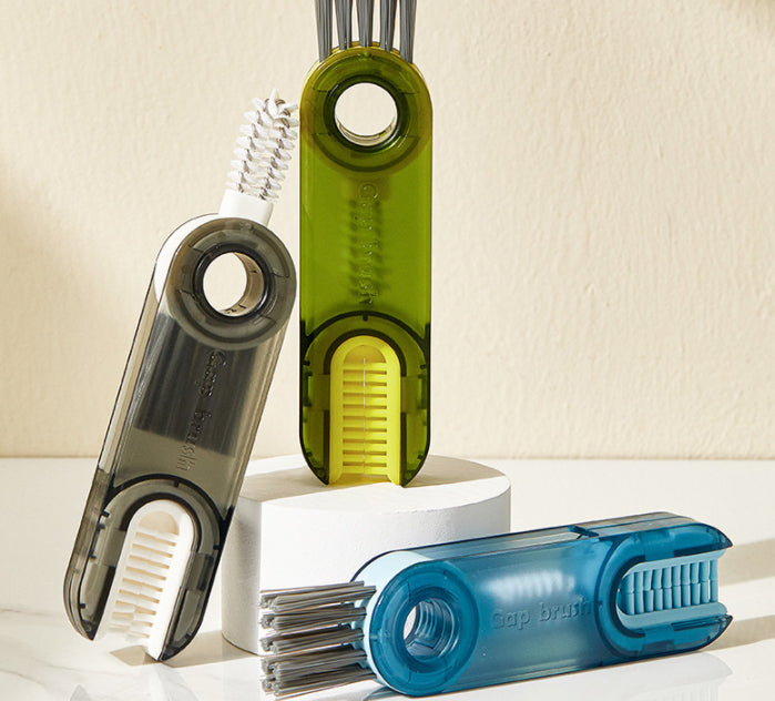 CEPILLO 3 EN 1 PARA VASOS Y BOTELLAS