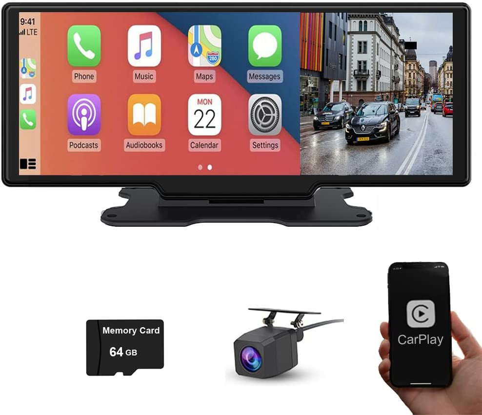 PANTALLA CARPLAY INALAMBRICA FULL HD