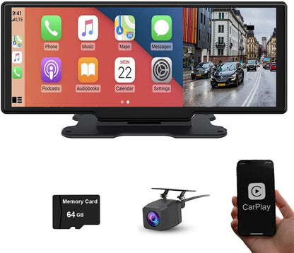 PANTALLA CARPLAY INALAMBRICA FULL HD
