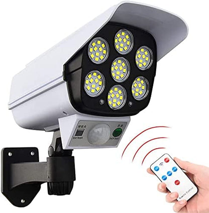 LUZ SOLAR TIPO CÁMARA DE VIGILANCIA