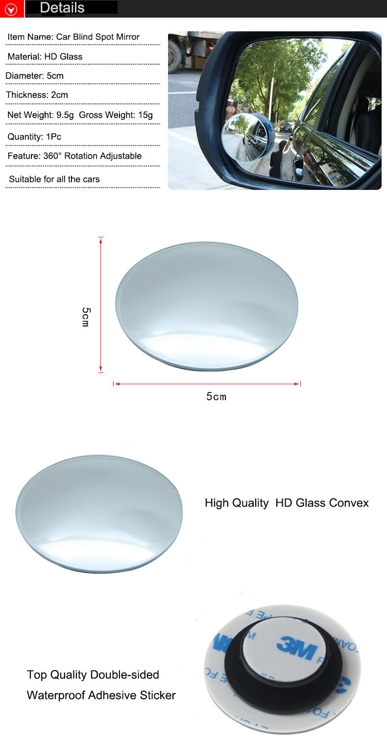 ESPEJO AUXILIAR RETROVISOR