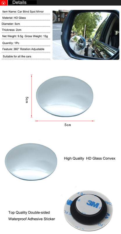 ESPEJO AUXILIAR RETROVISOR