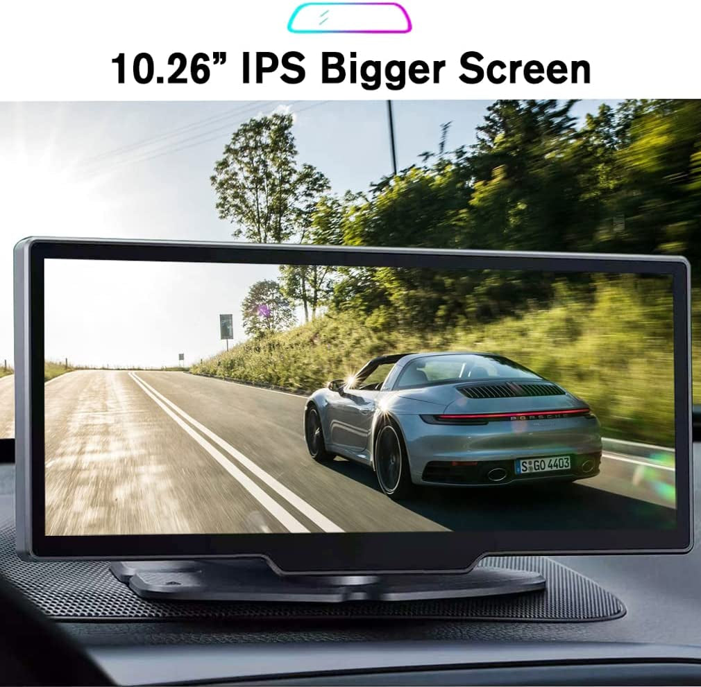 PANTALLA CARPLAY INALAMBRICA FULL HD