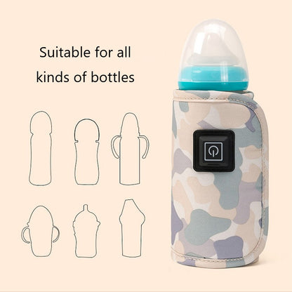 FUNDA CALENTADOR DE TETEROS USB