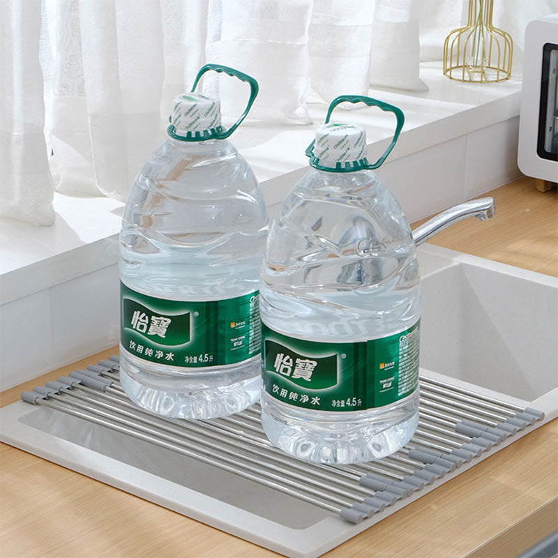 REJILLA ESCURRIDOR DE PLATOS ACERO INOXIDABLE