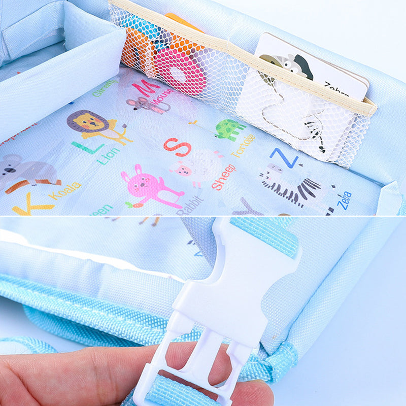 BANDEJA DE VIAJE PARA NIÑOS