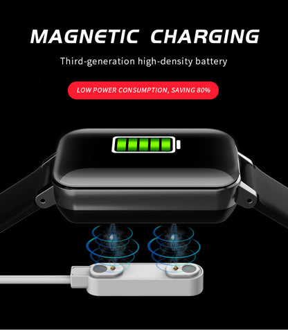 RELOJ INTELIGENTE CON AUDIFONOS INCORPORADOS, SMART WATCH BUDS