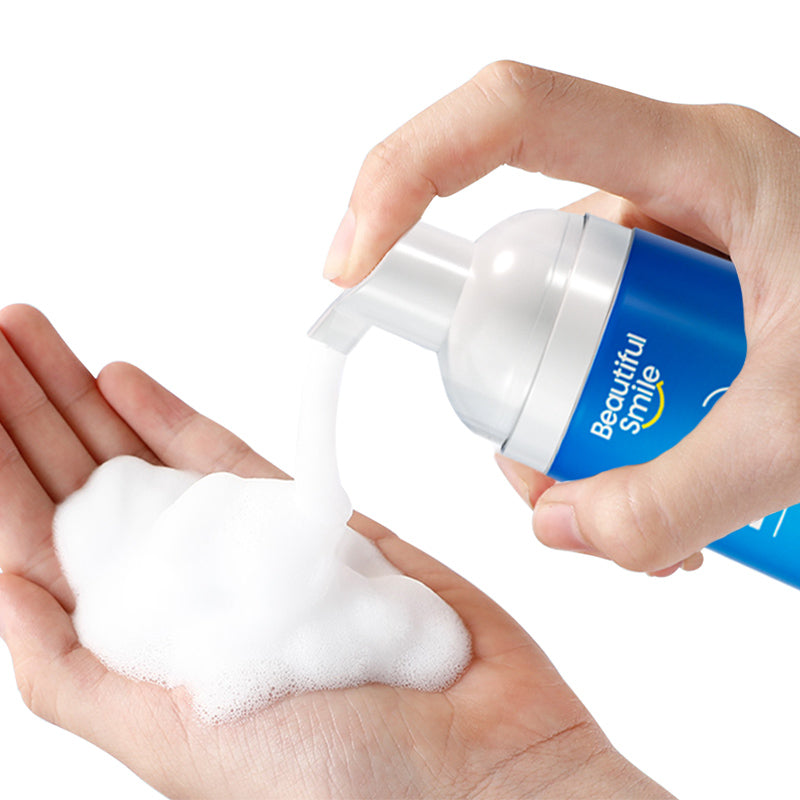 ESPUMA BLANQUEADORA DENTAL