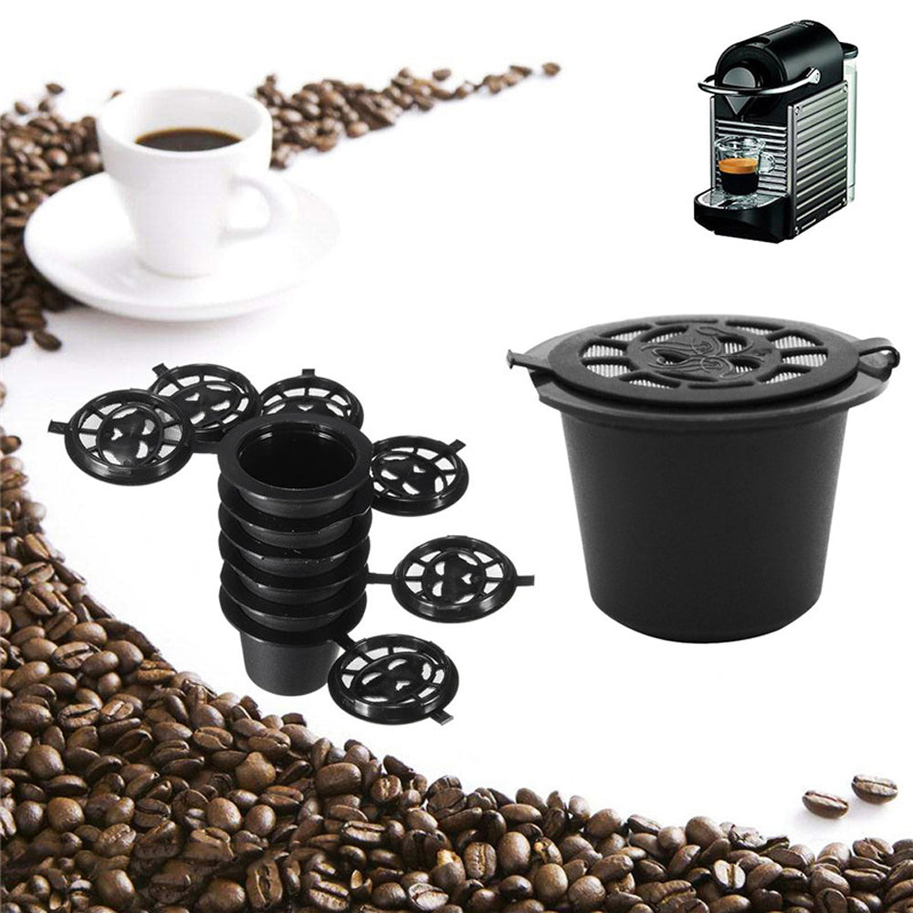 CAPSULAS REUTILIZABLES PARA CAFETERA NESPRESSO PACK x 4