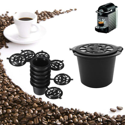 CAPSULAS REUTILIZABLES PARA CAFETERA NESPRESSO PACK x 4