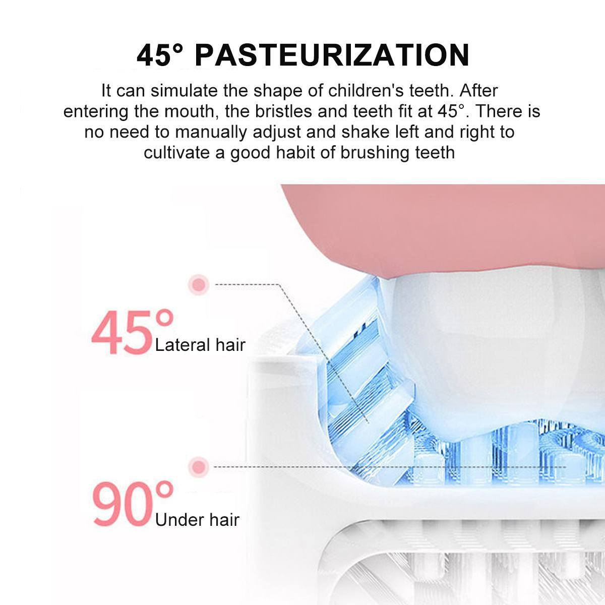 CEPILLO DE DIENTES ELÉCTRICO PARA NIÑOS