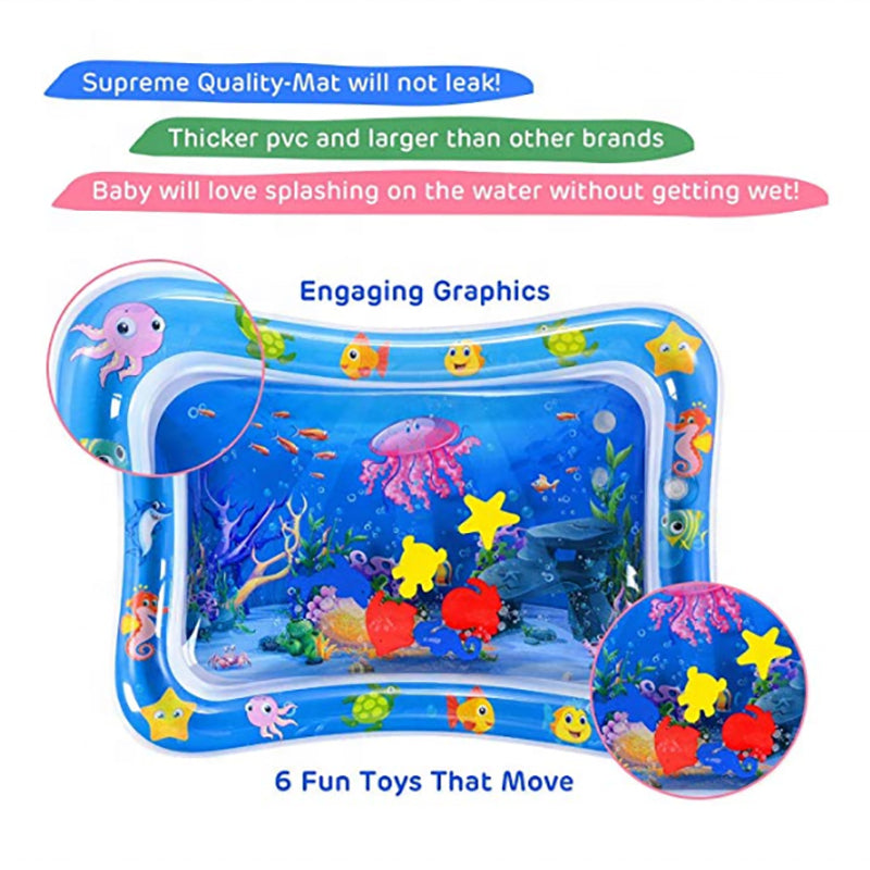 TAPETE ESTIMULANTE SUPER RESISTENTE PARA BEBÉS