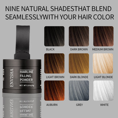 Sombra a prueba de agua para el cabello