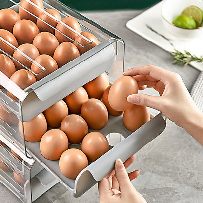ORGANIZADOR DE HUEVOS ULTRA COMPACTO