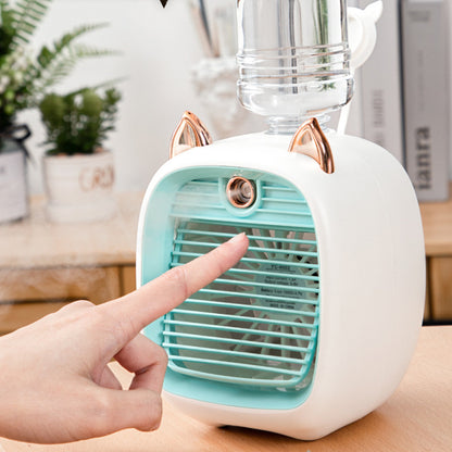 MINI VENTILADOR HUMIDIFICADOR ULTRA POTENTE