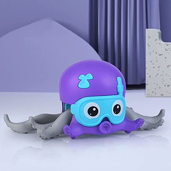 JUGUETE PULPO INTERACTIVO DE CUERDA