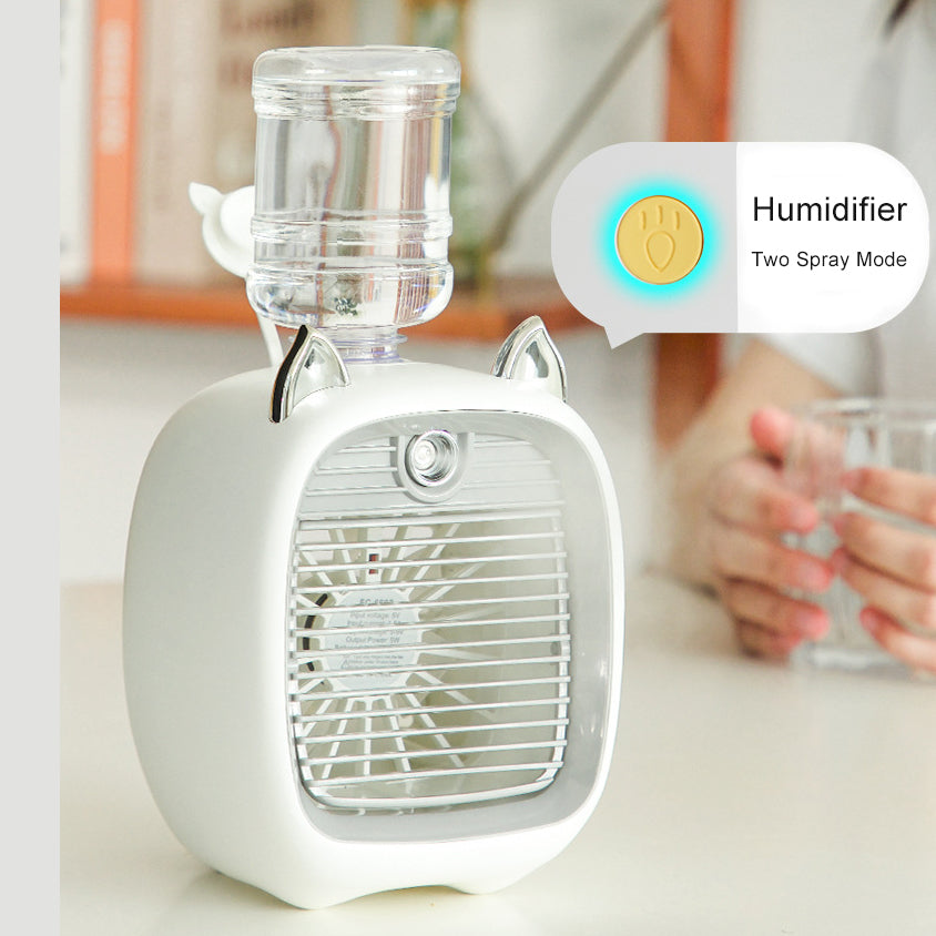 MINI VENTILADOR HUMIDIFICADOR ULTRA POTENTE