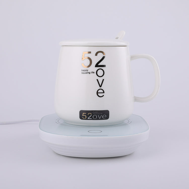 CALENTADOR DE ESCRITORIO PARA TAZA + MUG